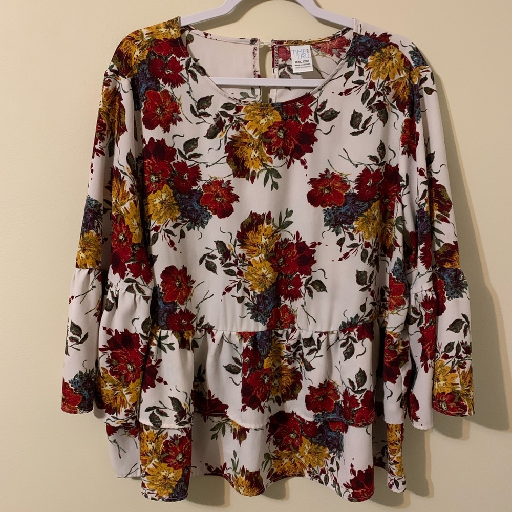 Time and True Top, size XXL